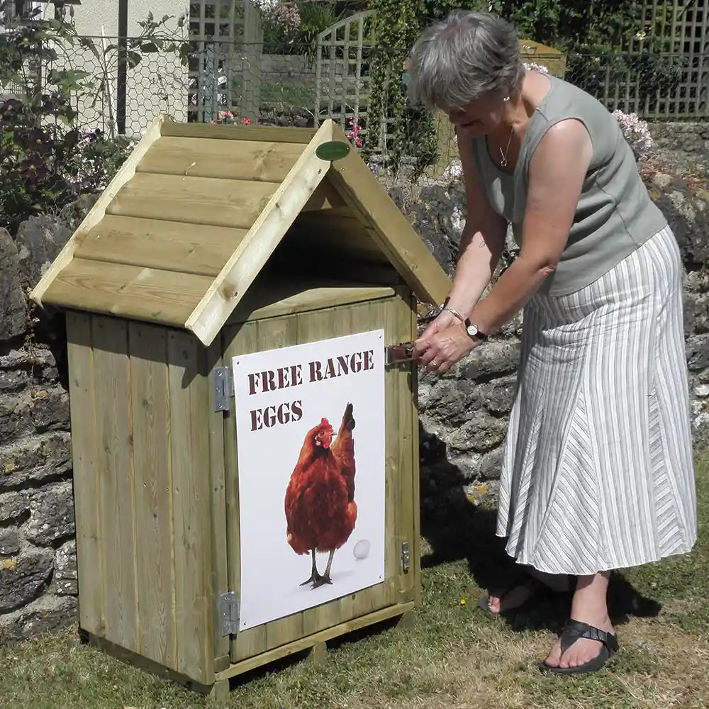 Egg Selling House