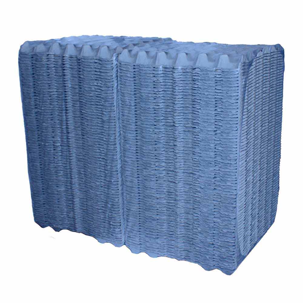 Fibre Egg Trays (140) - Blue