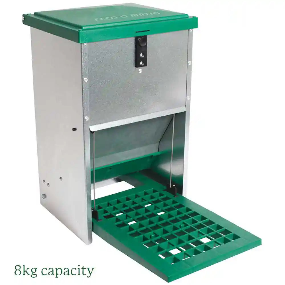 Feedomatic Vermin-Resistant Treadle Feeders - 8kg