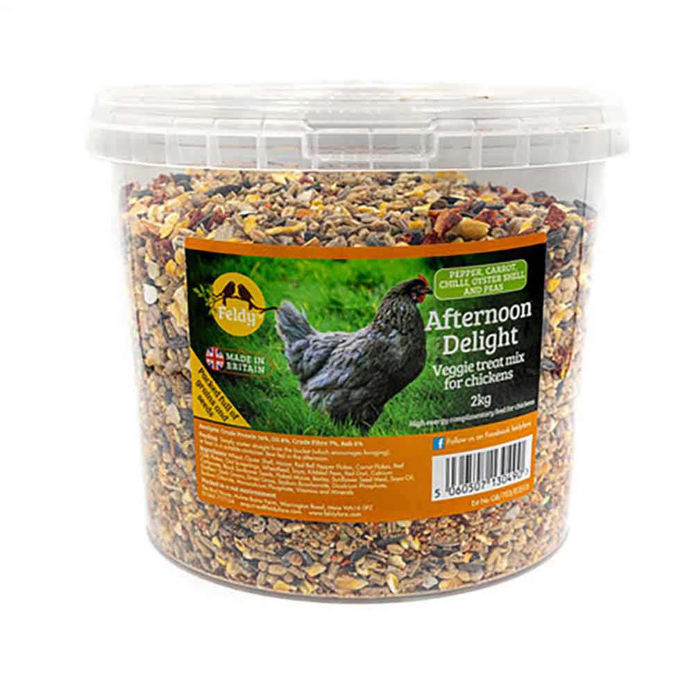 Feldy Afternoon Delight Chicken Treat Mix 2kg