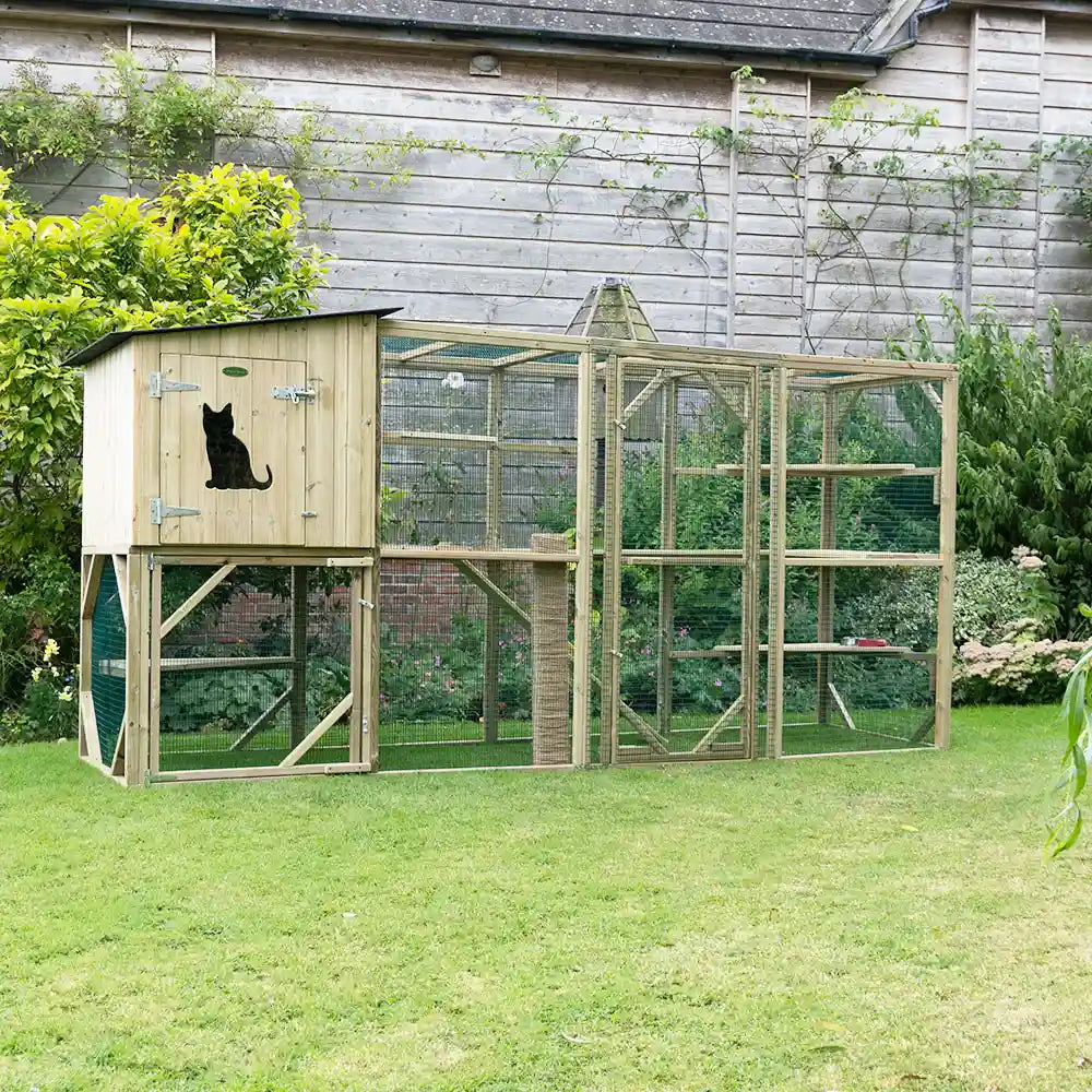 The Flyte Cat Villa
