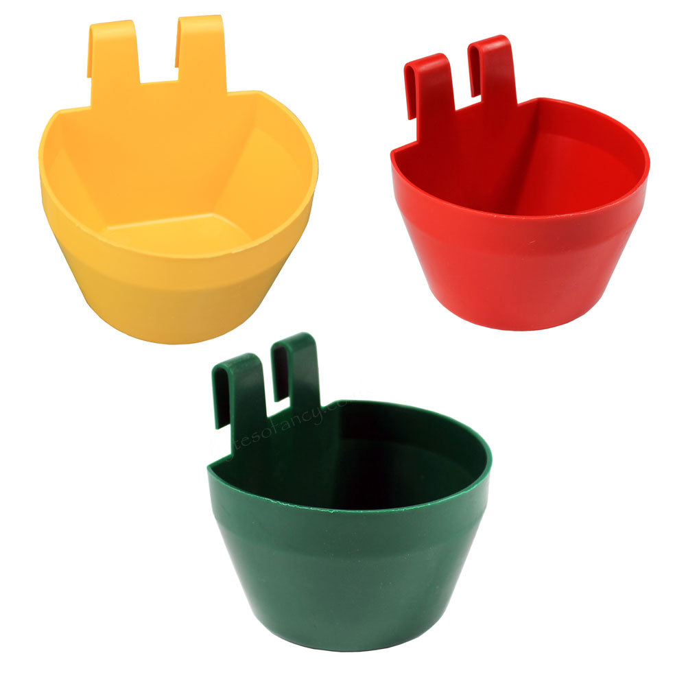 Plastic Galley Pots - Set of 3