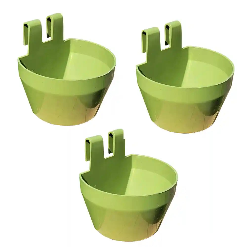 Plastic Galley Pots - Set of 3