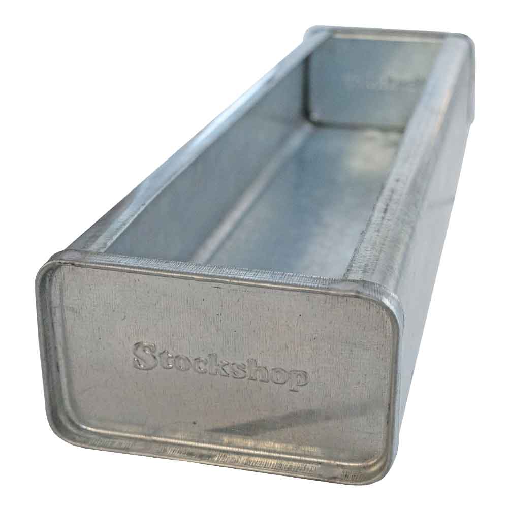 Galvanised Poultry Feeder Troughs