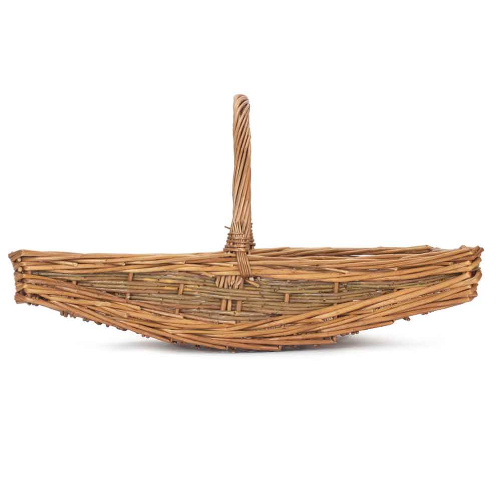 Traditional Willow Garden Trug Basket