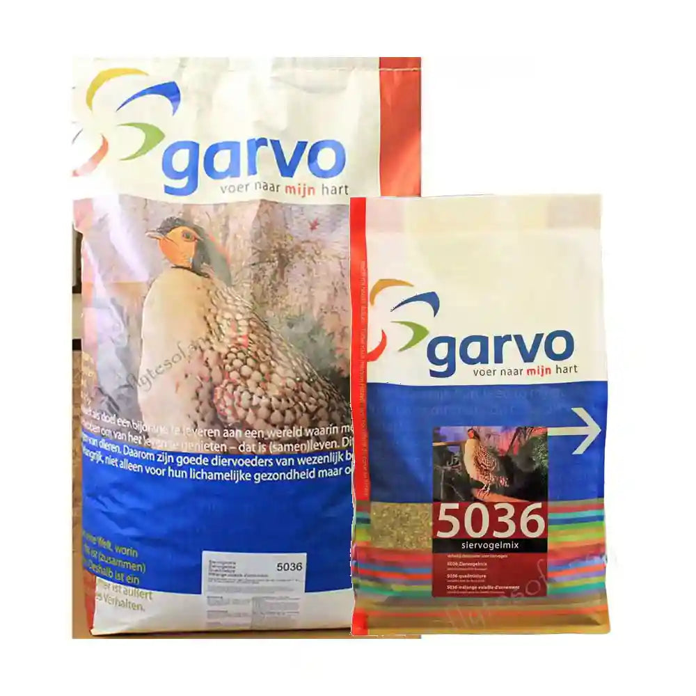 Garvo Quail Mixture 4kg or 20kg bag