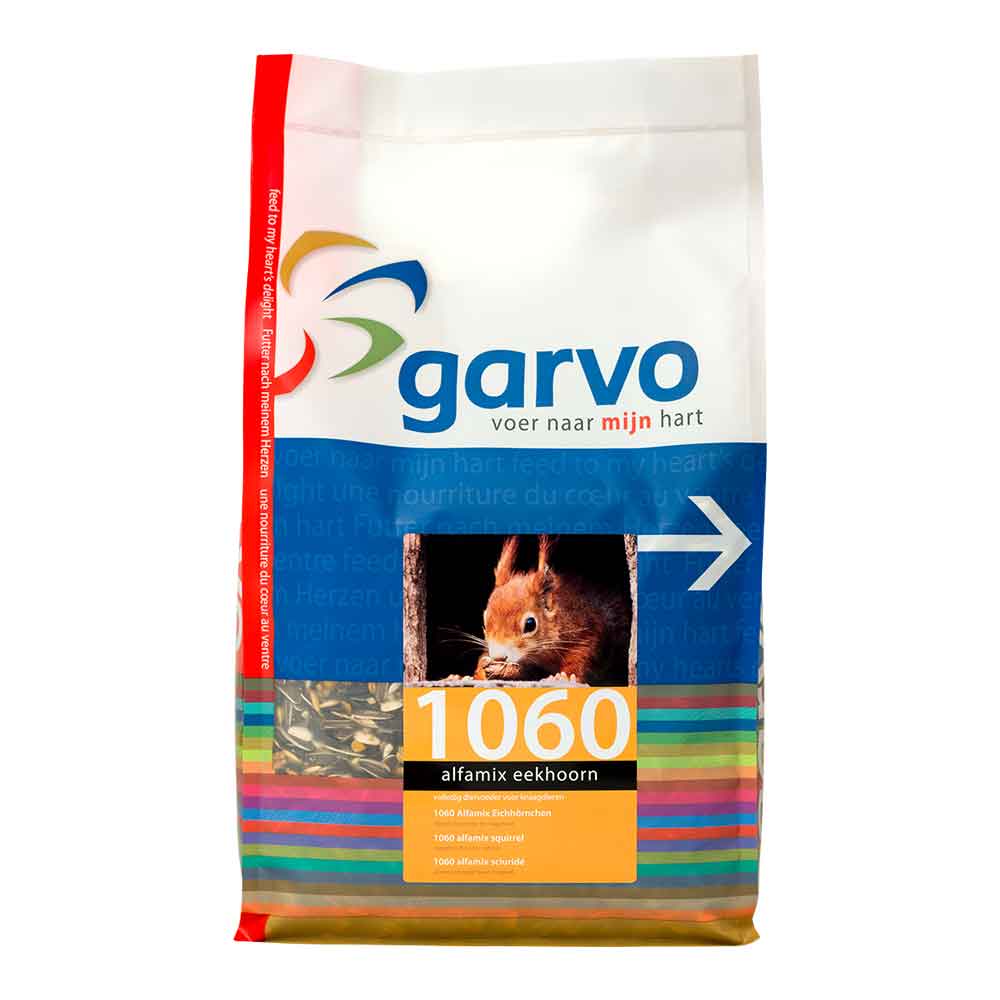 Garvo Alfamix for Squirrels 2kg
