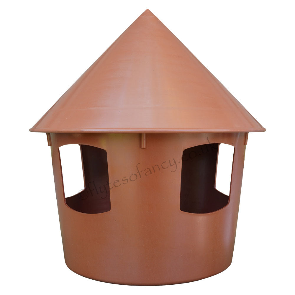 Gaun Brown Pigeon Feeder