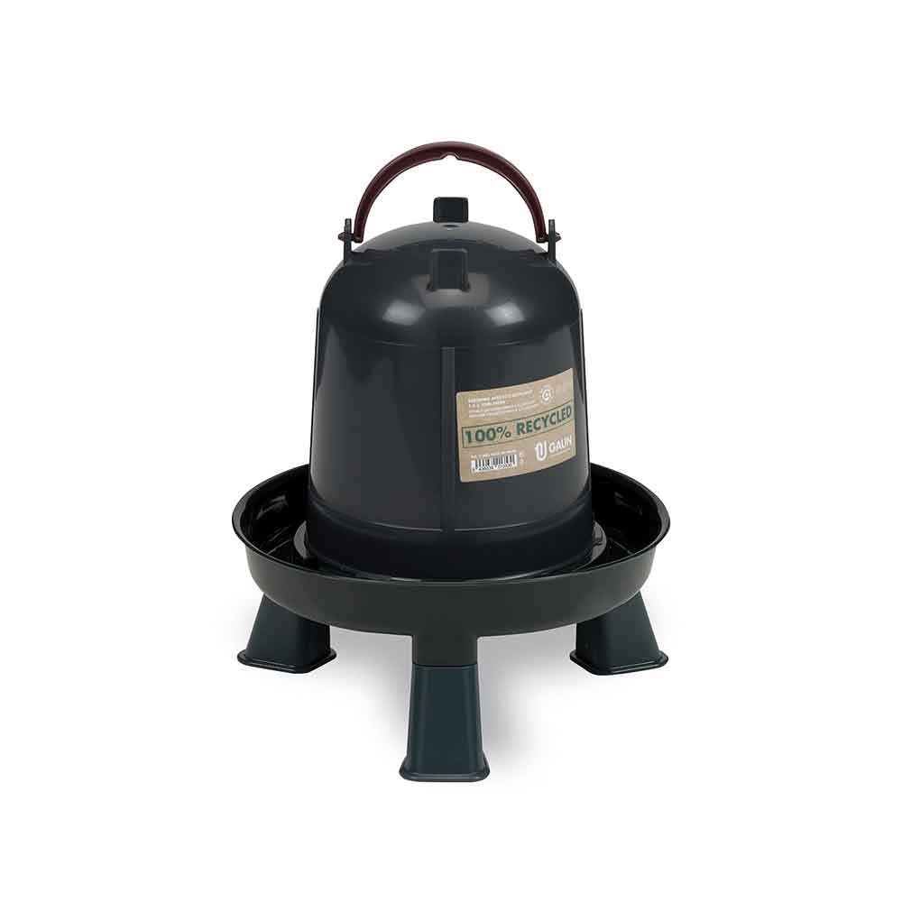 Gaun Recycled Plastic Chicken Drinkers, 1.5 litre