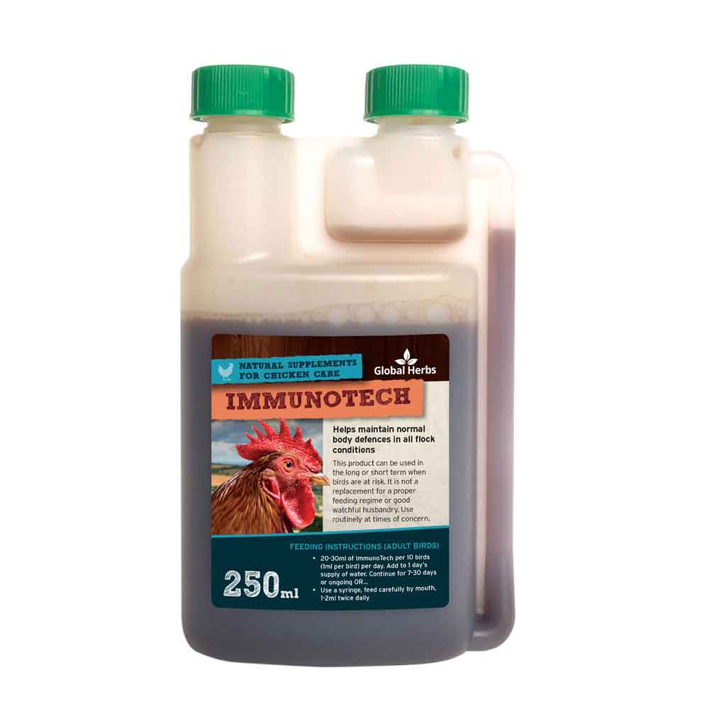 Global Herbs Chicken ImmunoTech Tonic 250ml