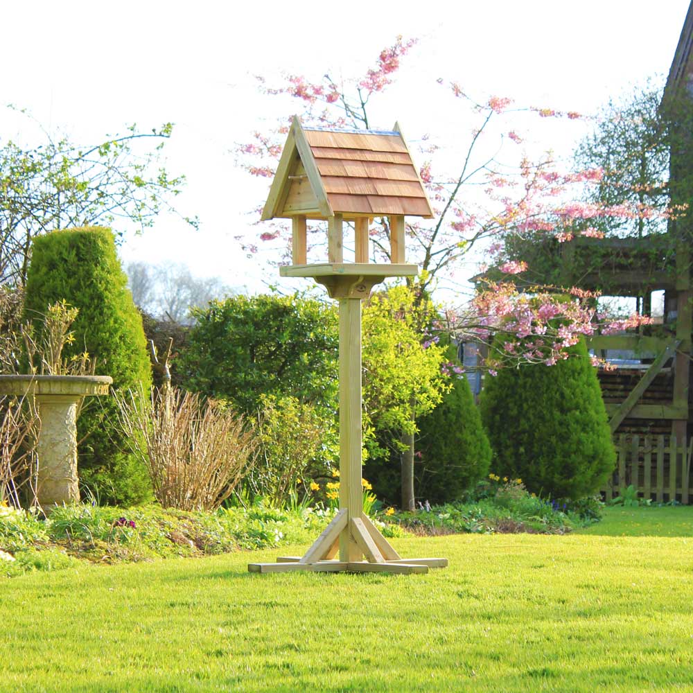 Hornbeam Four Bird Table