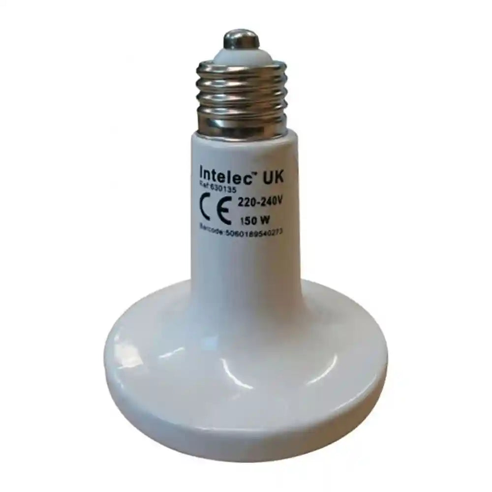Infra-red Ceramic Dull Emitter Bulb (150 watt)