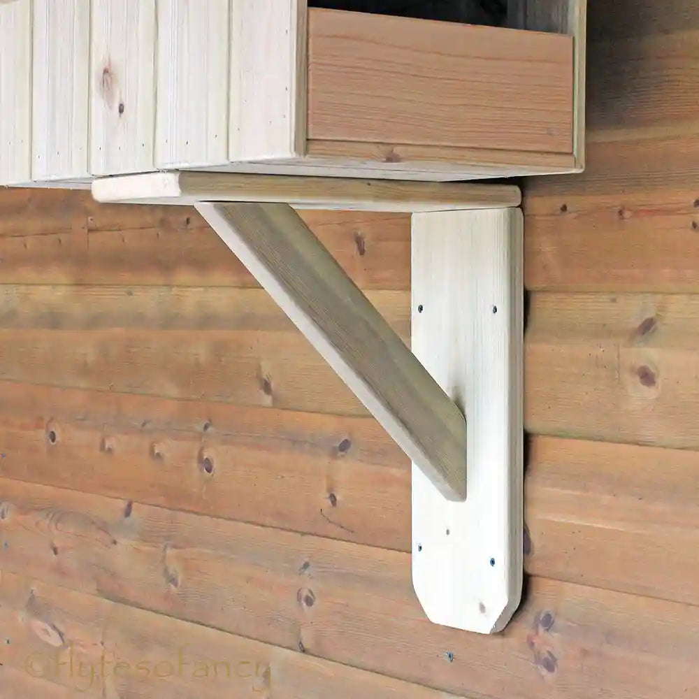 Bracket included for Flyte Kestrel Nest Box