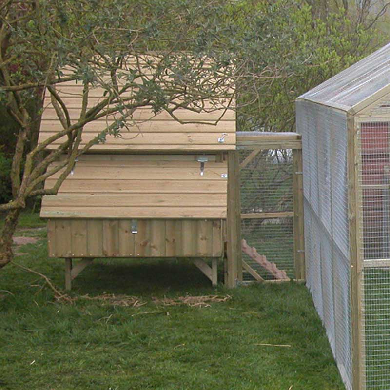Mating Panel for Protection Pen to Maggie's 24 Henhouse