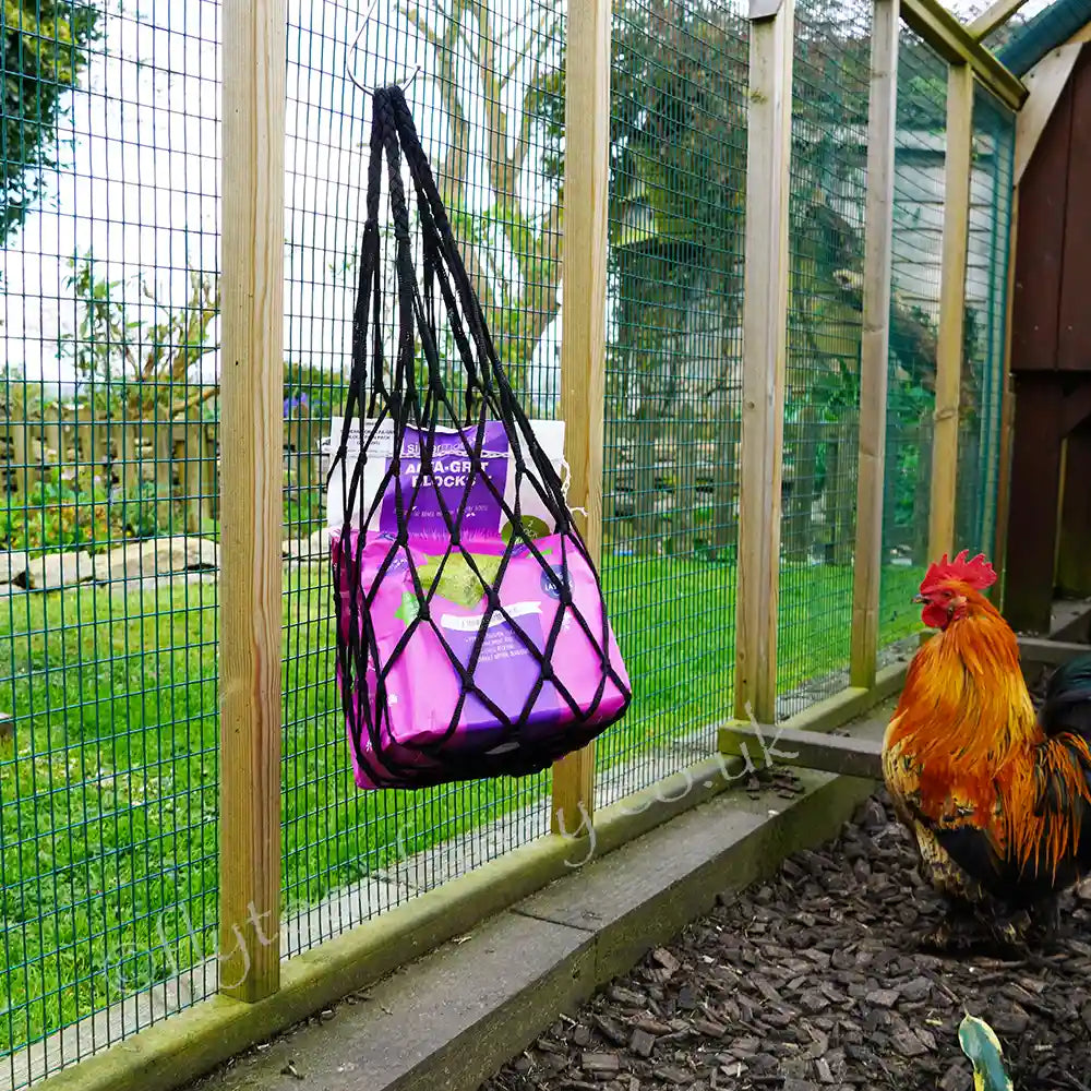 Hanging Hay Net for Alfa Peck Blocks
