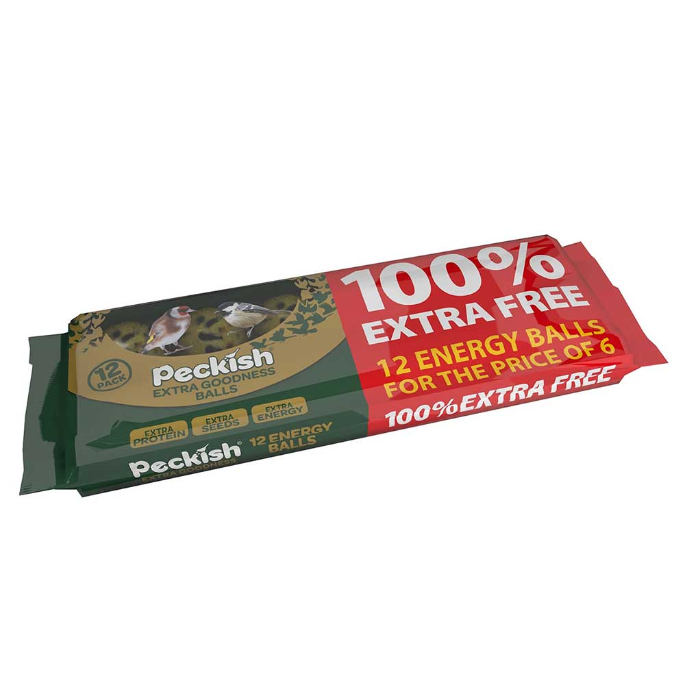 Peckish High Energy Suet Balls, 12 pack