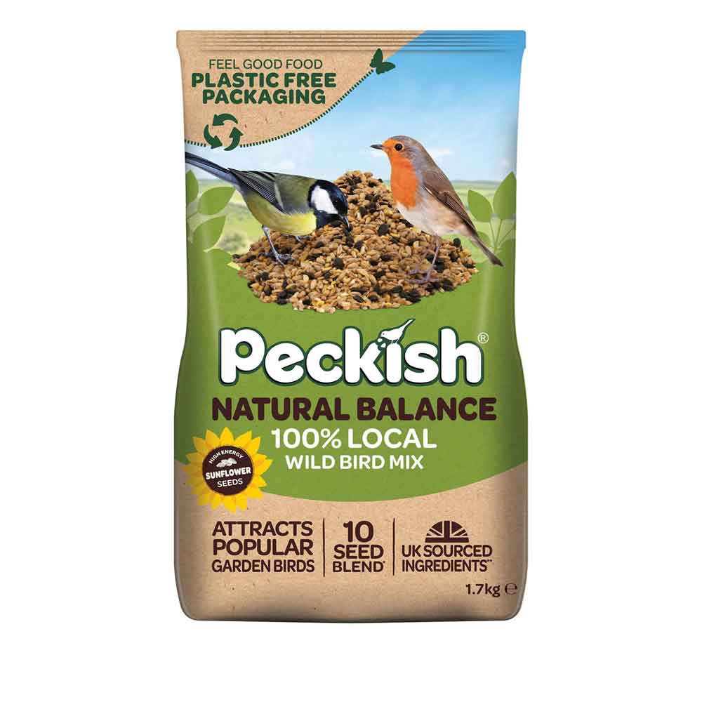 Peckish Natural Balance Bird Seed Mix