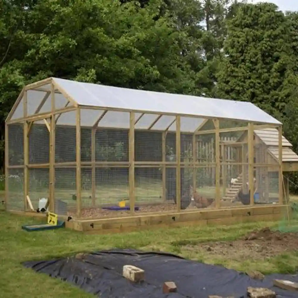 Poultry Protection Pens