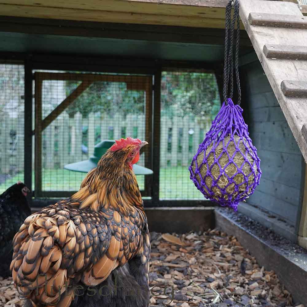 Hanging Hay Net for Alfa Peck Blocks