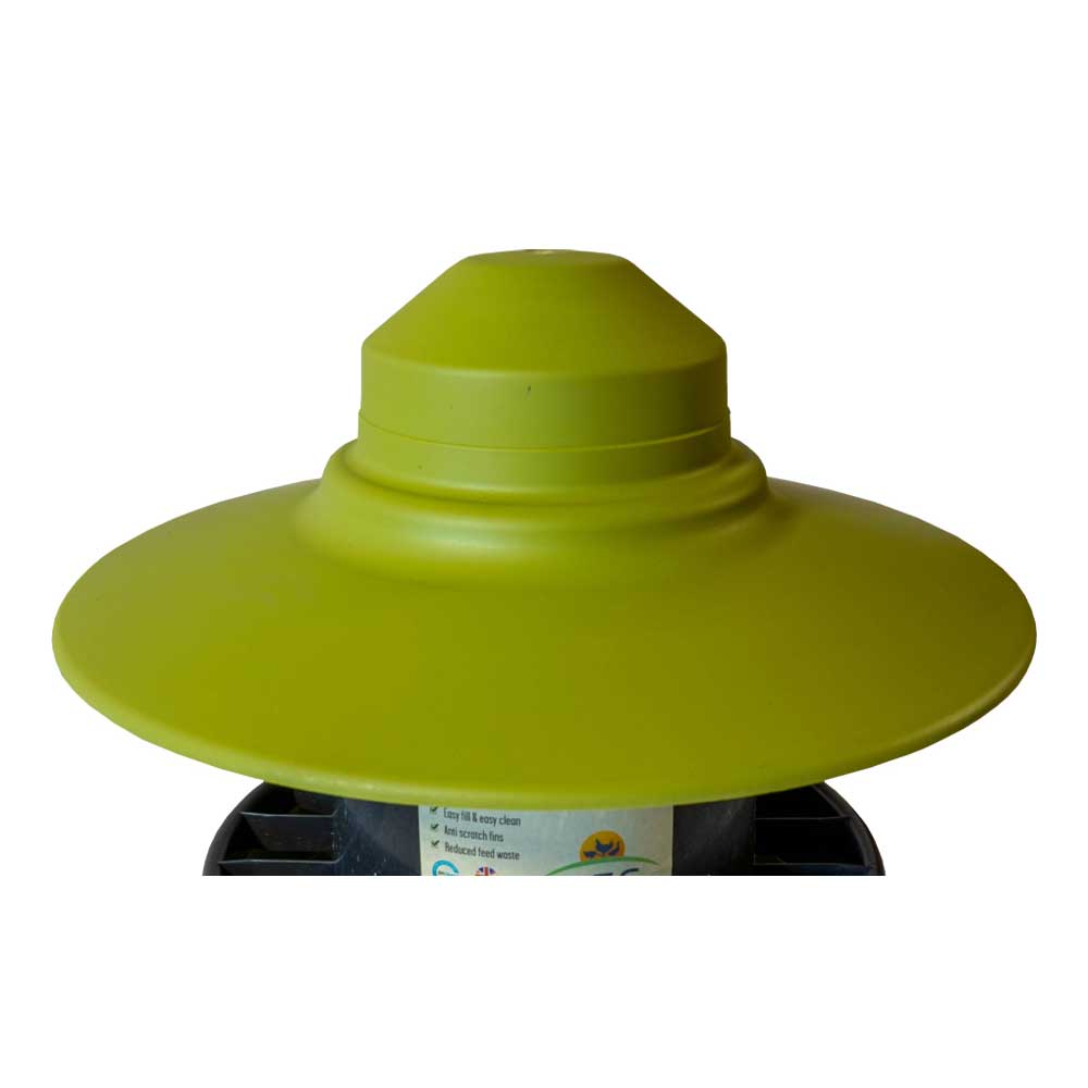 Raincover for Recycled Ascot Chicken Feeder