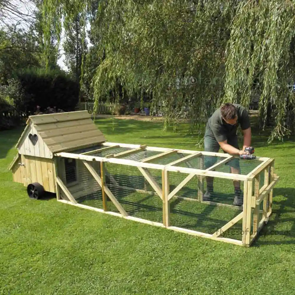 Dorset Ranger Six Chicken Coop