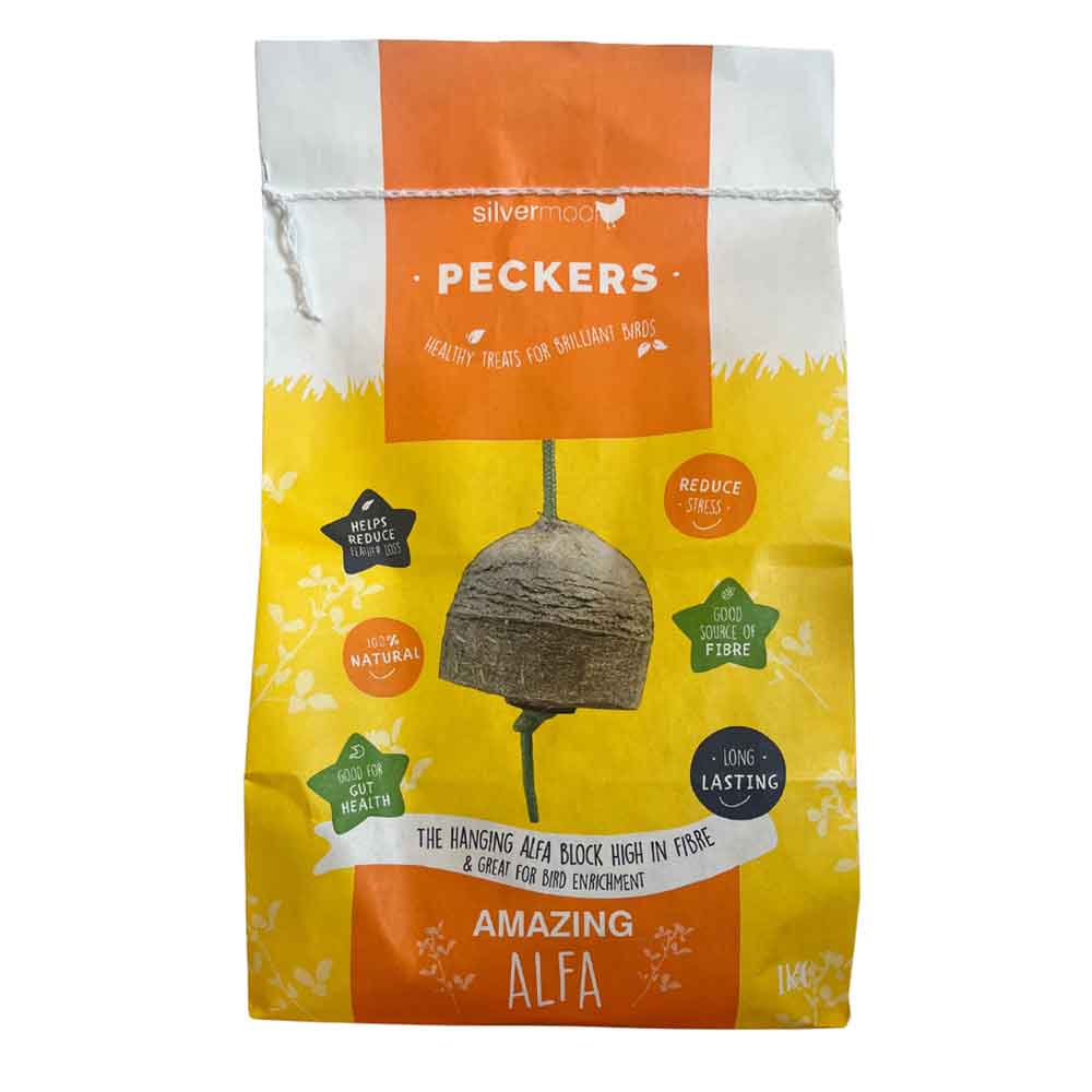 Silvermoor Hanging Alfa Block for Chickens 1kg