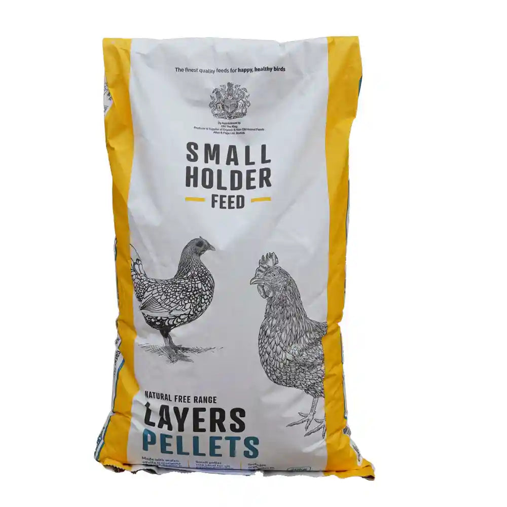 Smallholder Free Range Layers Pellets