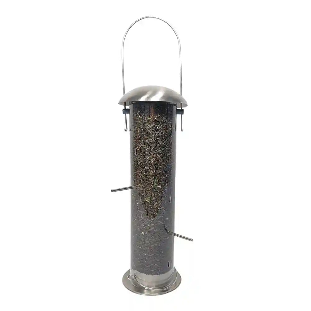 Stainless Steel Nyjer Seed Feeder