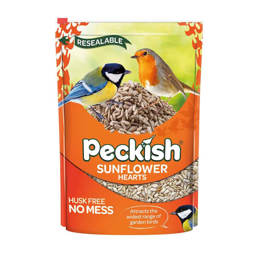 Peckish Sunflower Hearts 1kg