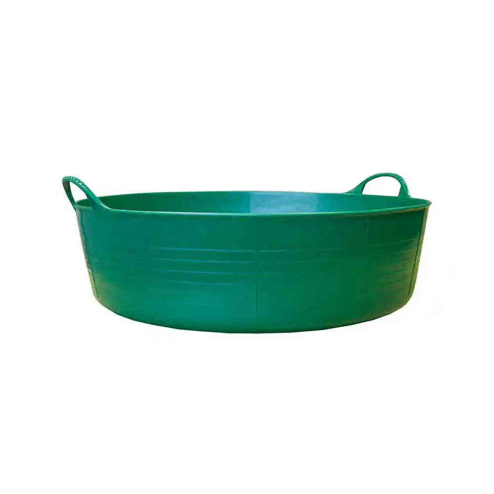 Shallow 15 litre Flexible Tub Trug