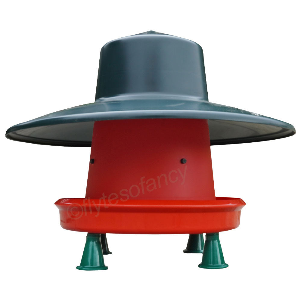 Rain Hat for 12kg BEC Handy Poultry Feeders