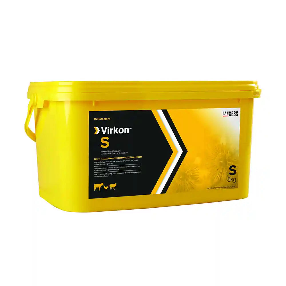 Virkon S Disinfectant, 1kg or 5kg