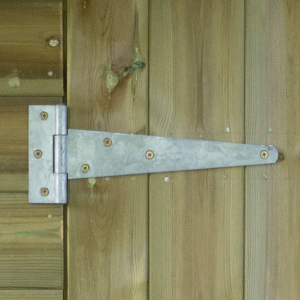 10in (250mm) Galvanised Tee Hinge on  Garden Store