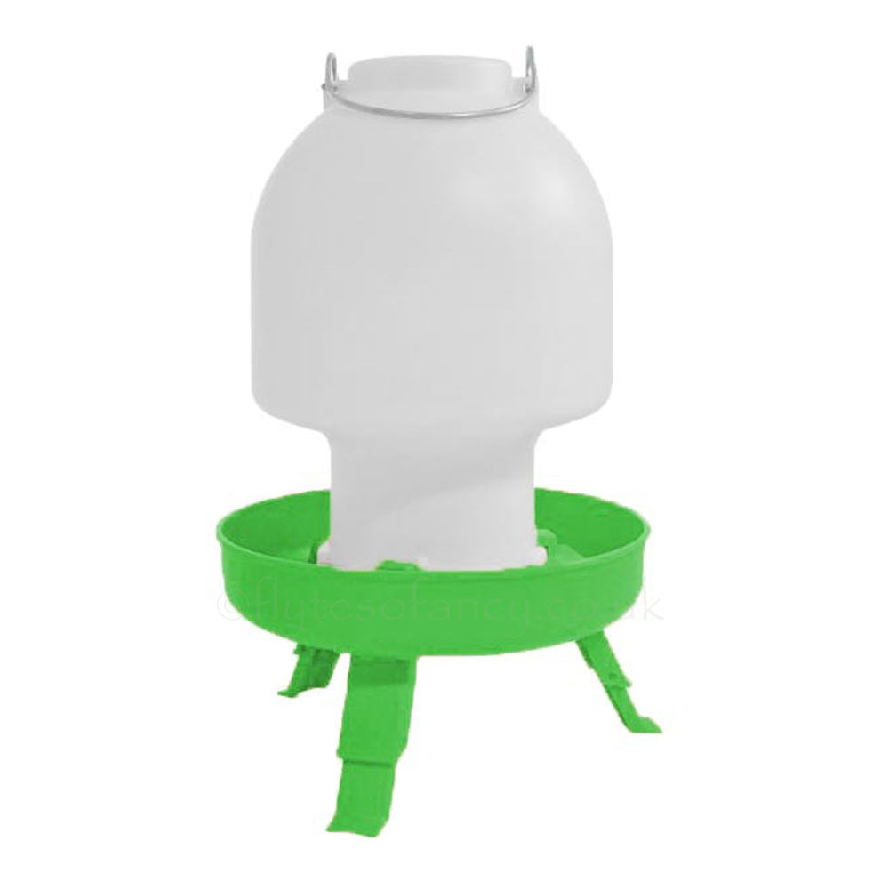 2.5L Plastic Mushroom Chick Drinker