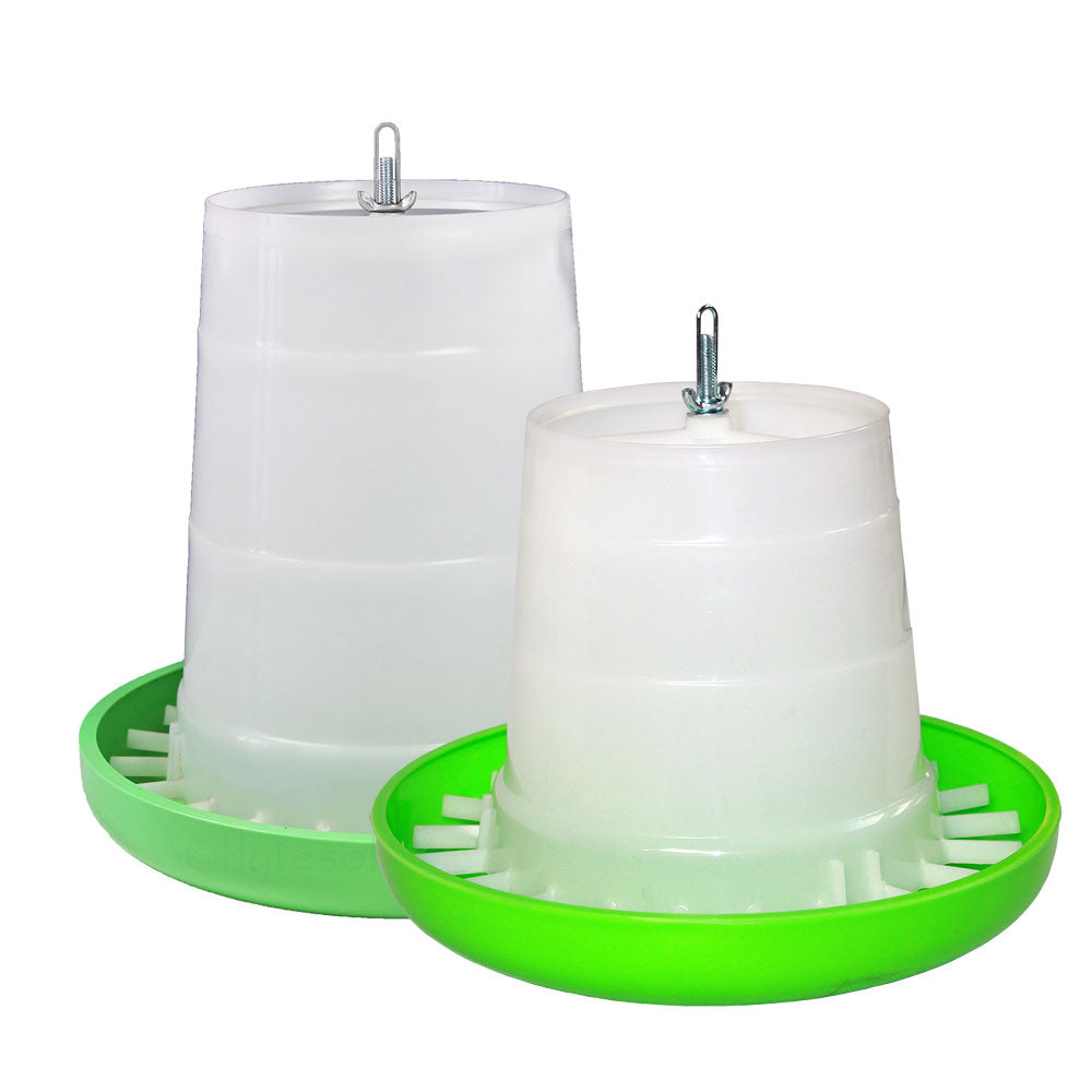 Plastic Super Poultry Feeders, 3kg, 6kg