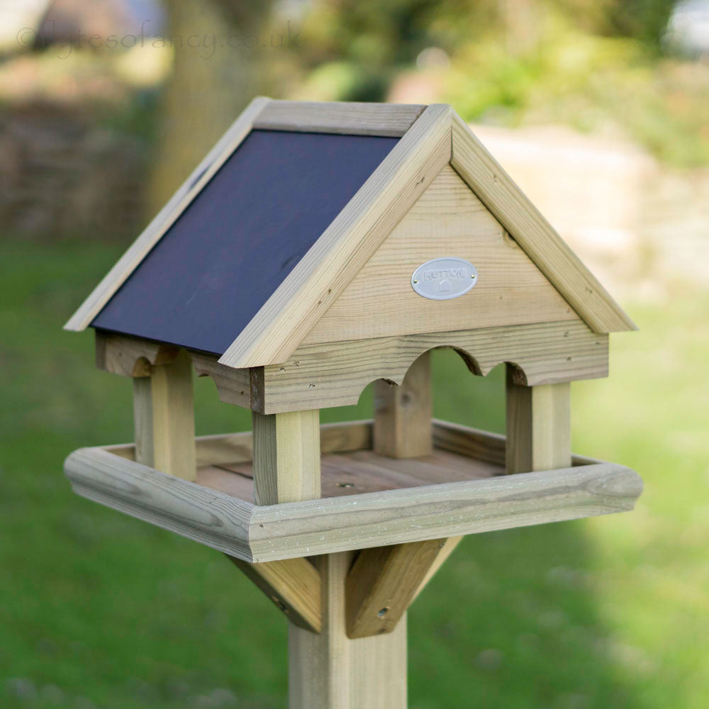 Detail of Huttons Ascot Bird Table