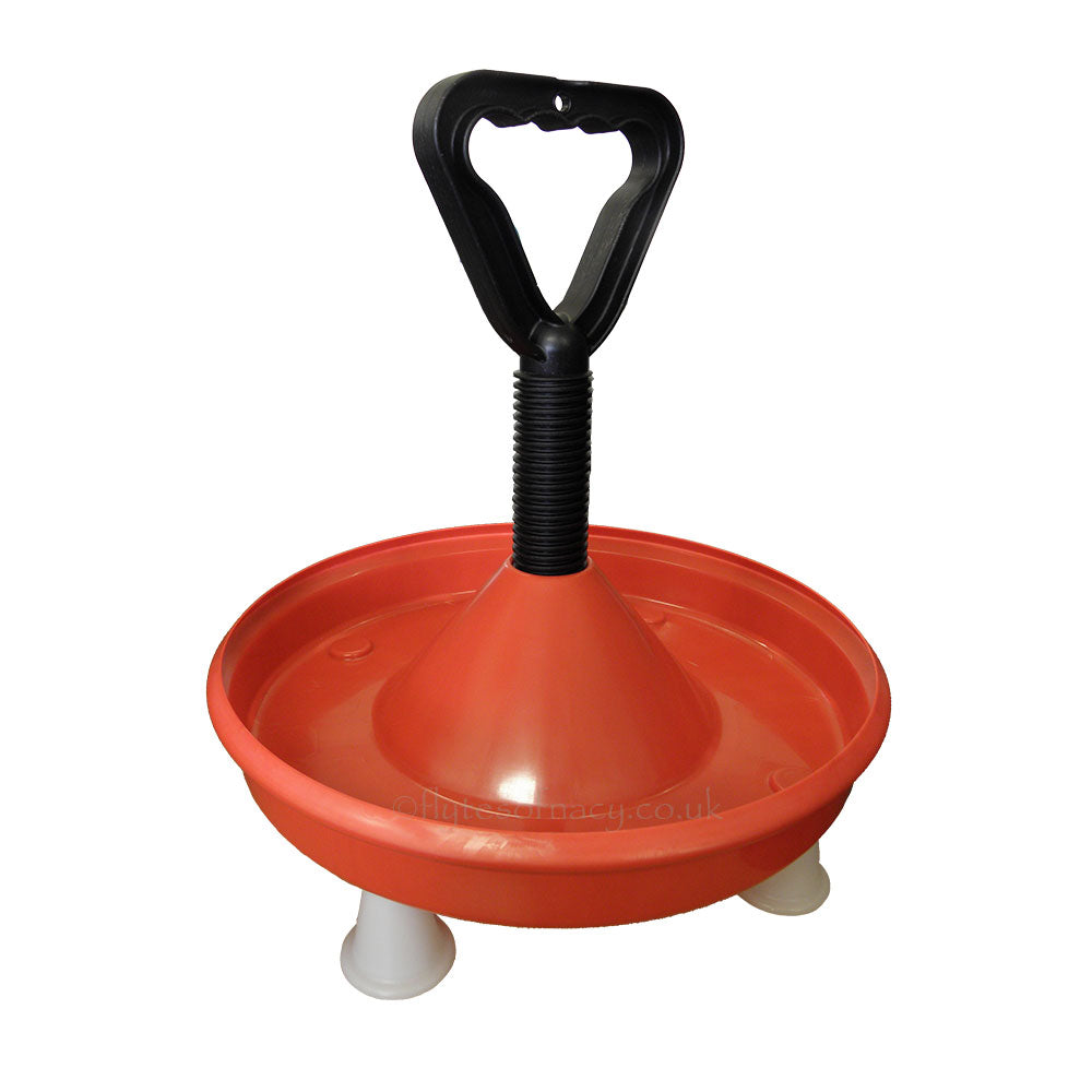 Internal view of Ultimate 12kg Handy Poultry Feeder