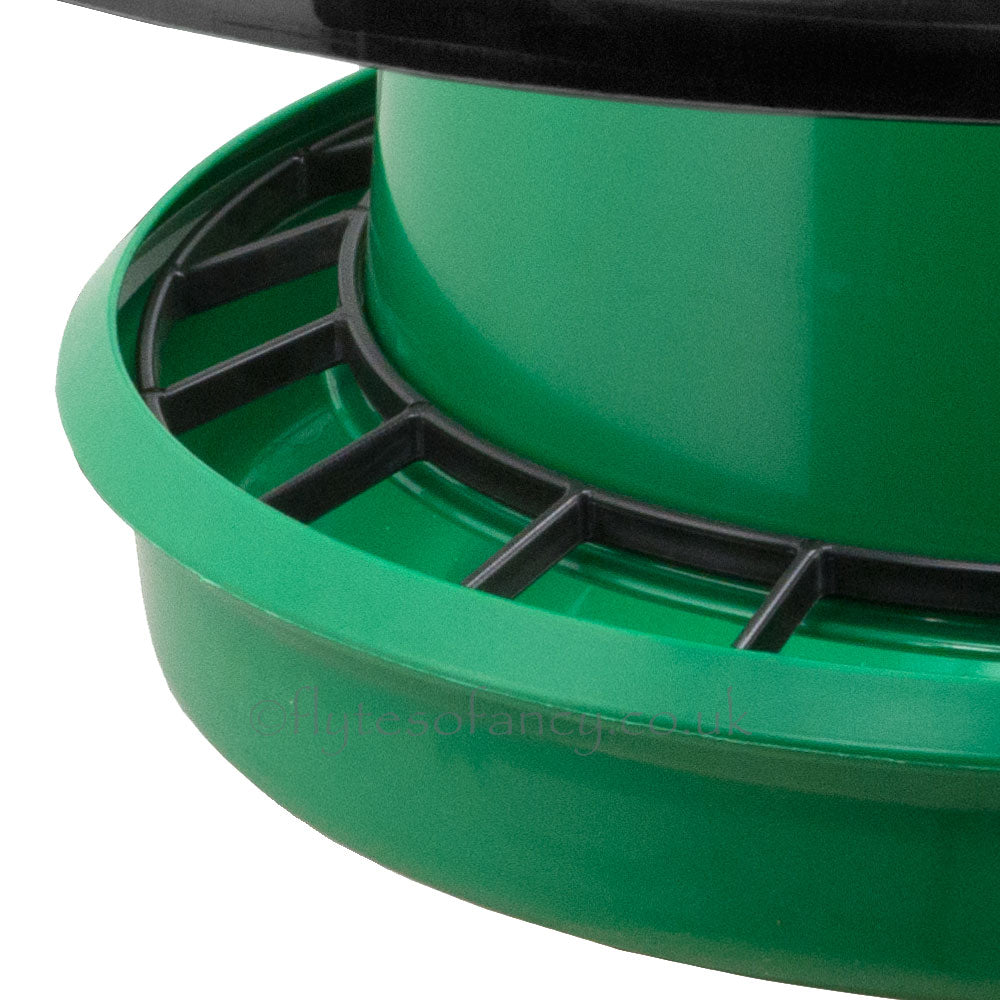 Anti-Waste Grid for BEC King Poultry Feeders