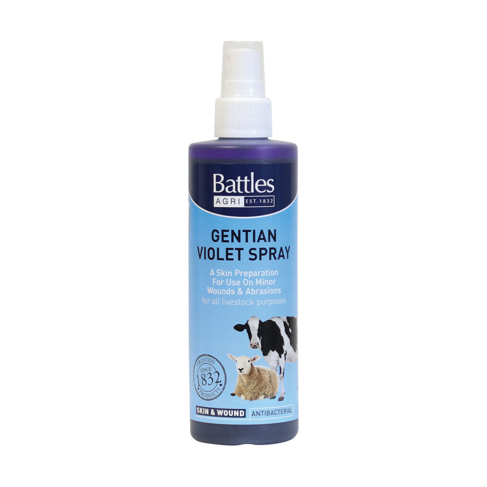 Battles Gentian Violet Spray