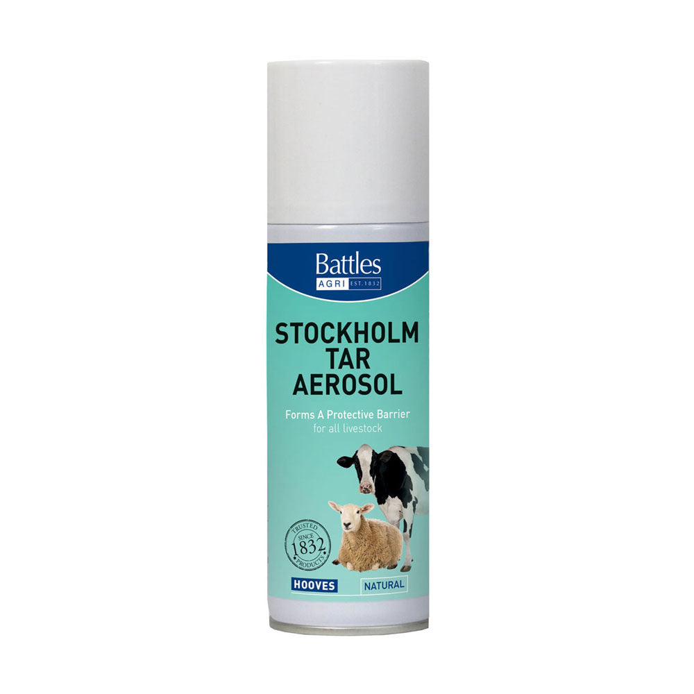 Battles Stockholm Tar Spray