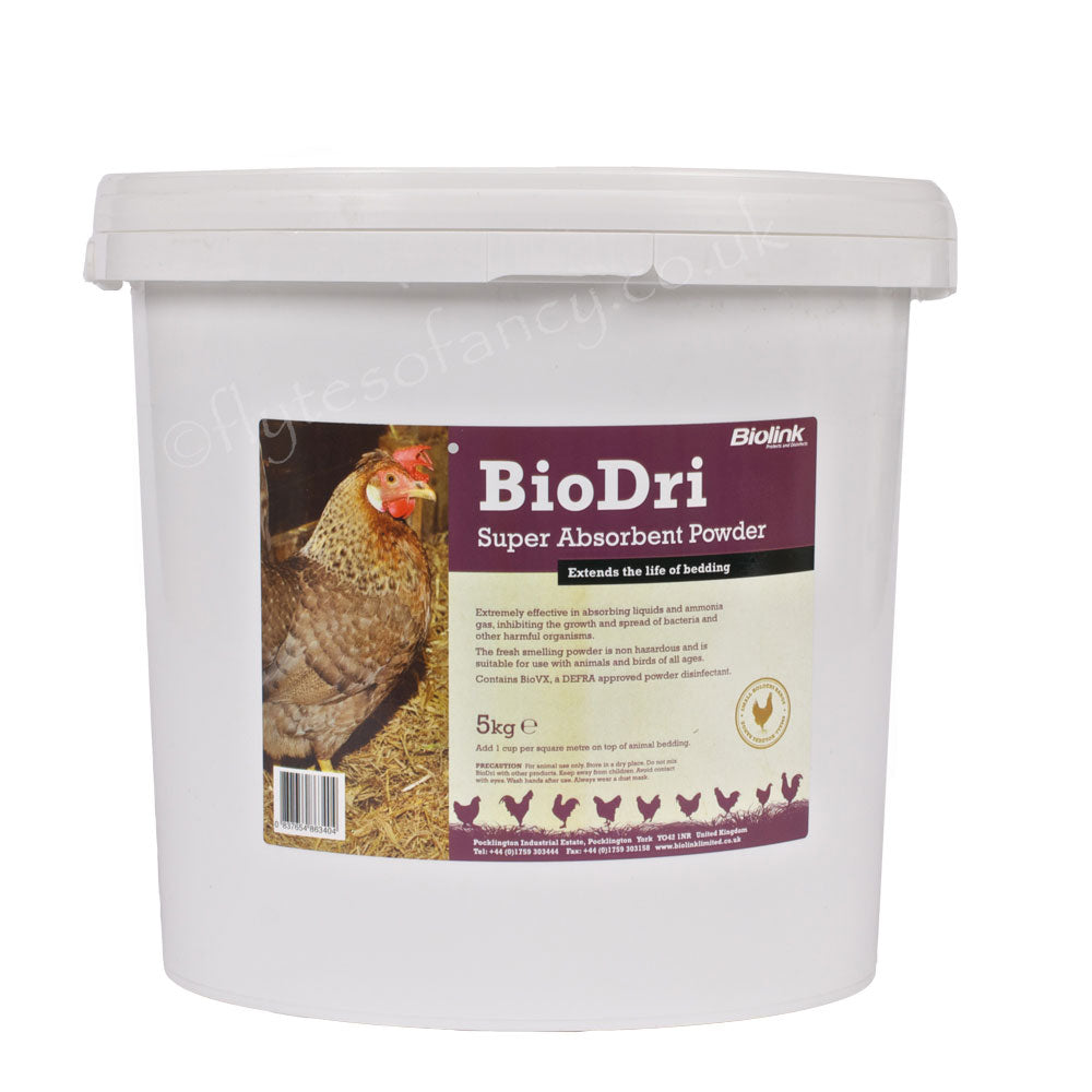 BioDri Sanitising Hygiene Powder 5kg