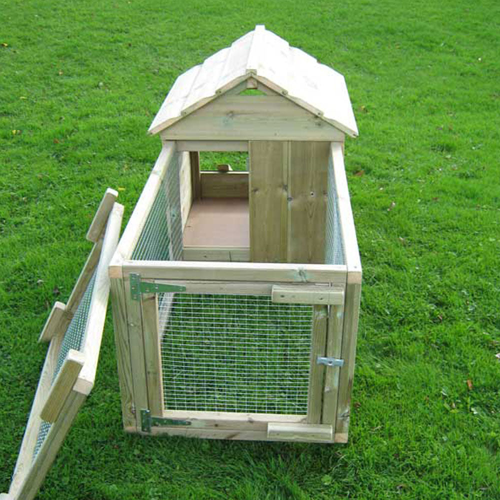 Broody Chicken Coop (short) run access panel