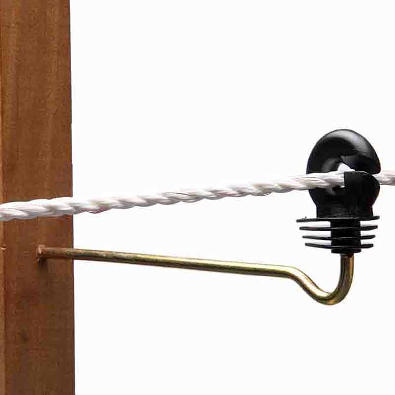 Stand-off Insulators for Wires and Rope