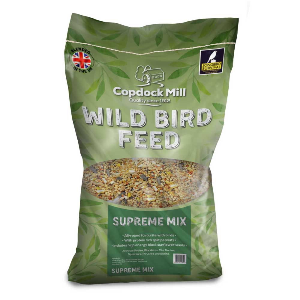Supreme Wild Bird Seed Mix, 20kg