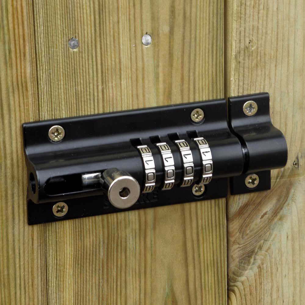 Squire Combination Security Bolt for Garden Stores