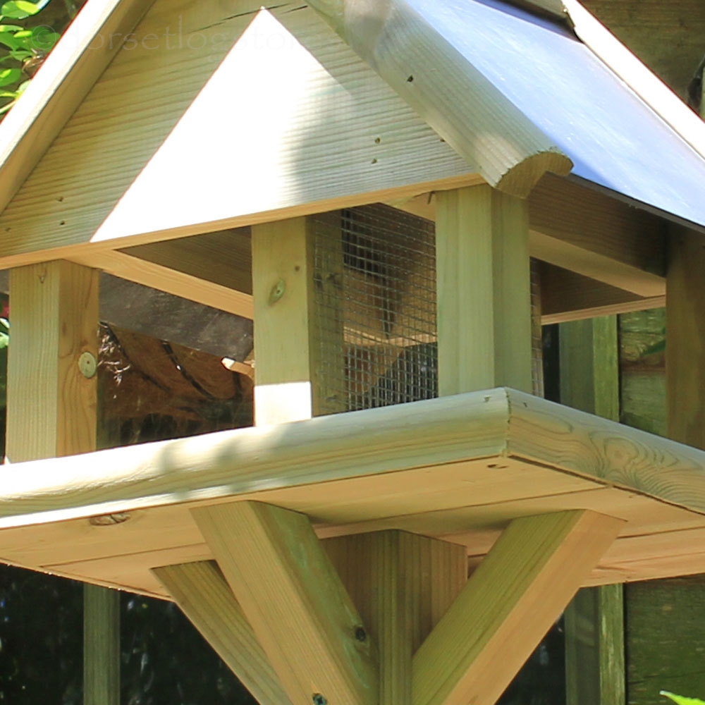 Detail of Huttons Epsom Bird Table