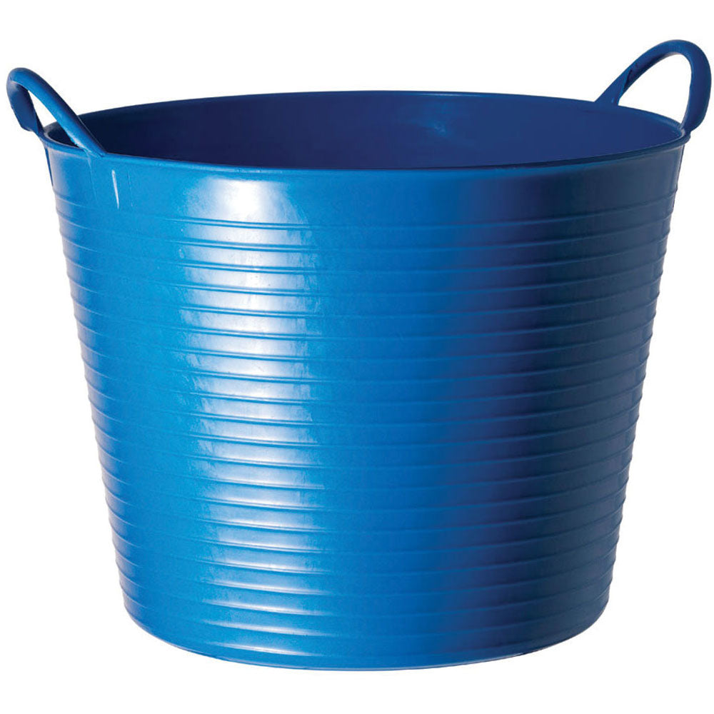Blue Flexible Tub Trug, 38 litre