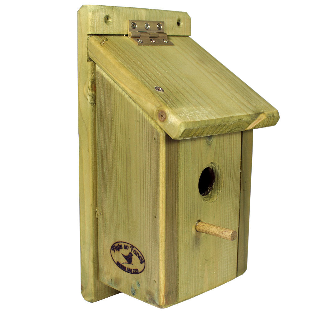 Flyte Garden Bird Nest Box, 28mm