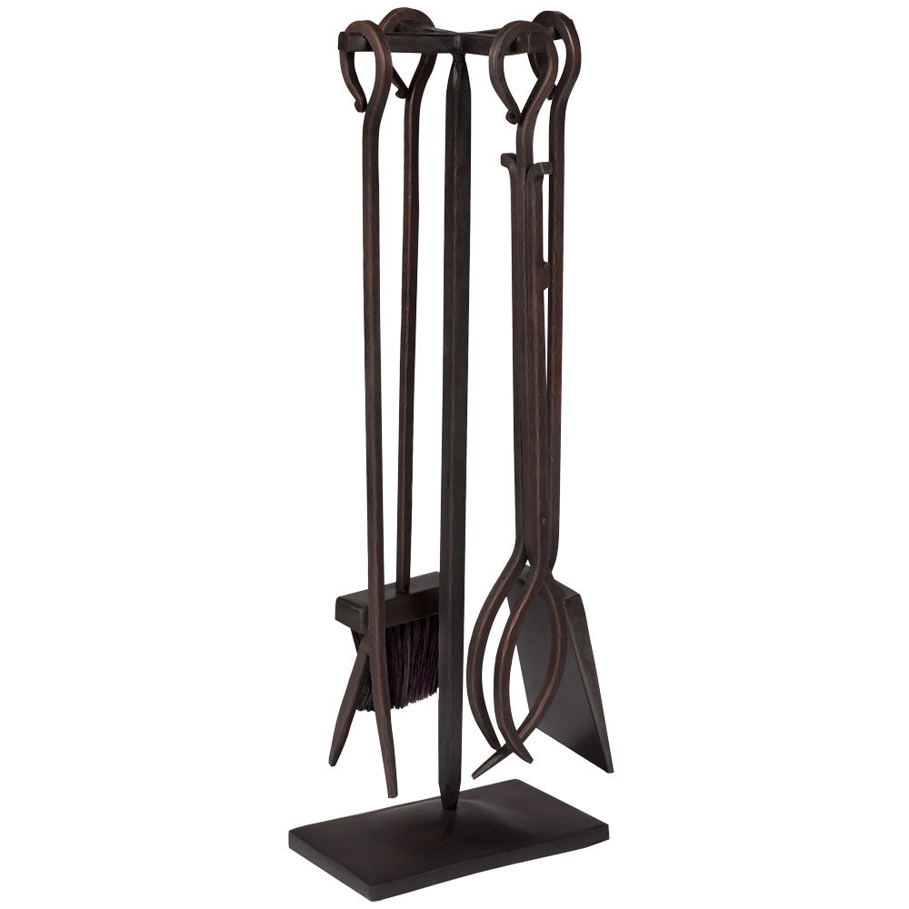 Wrought Iron Log Burner Tools