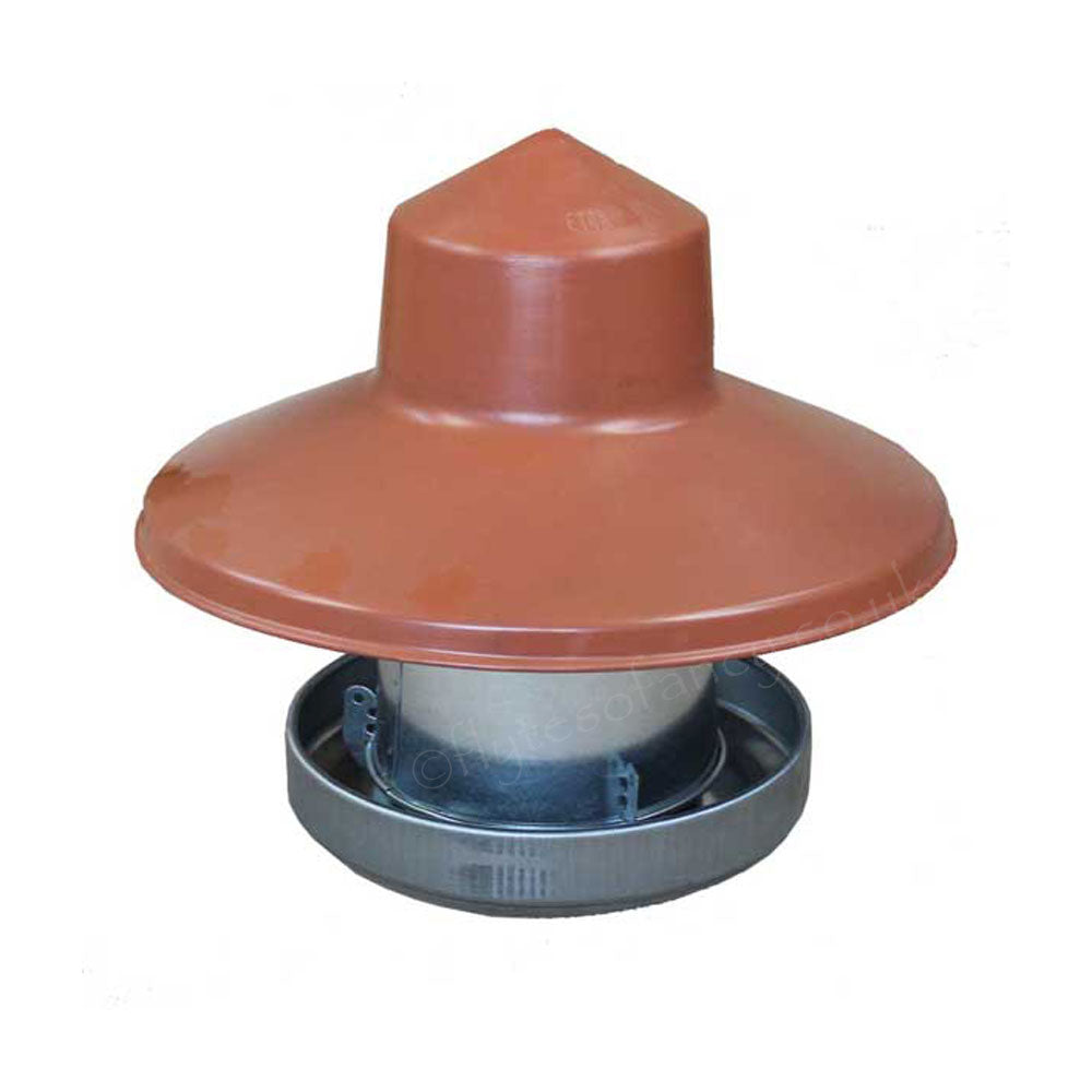 Rainhat for 10kg Gaun Galvanised Feeder